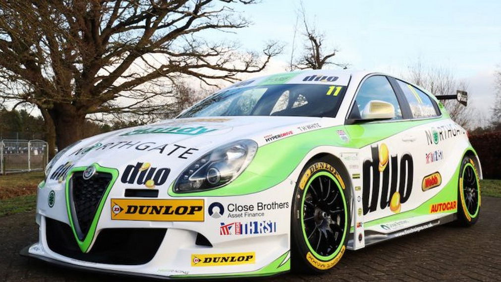 HMS Racing reveals Alfa Romeo Giulietta